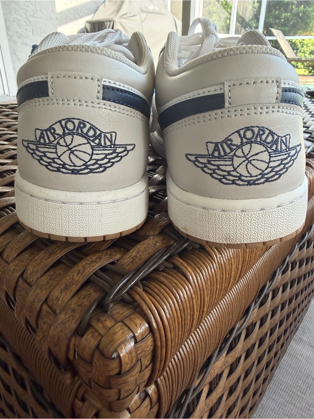 Nike Air Jordan Low White Navy Gum Men’s Sneakers
